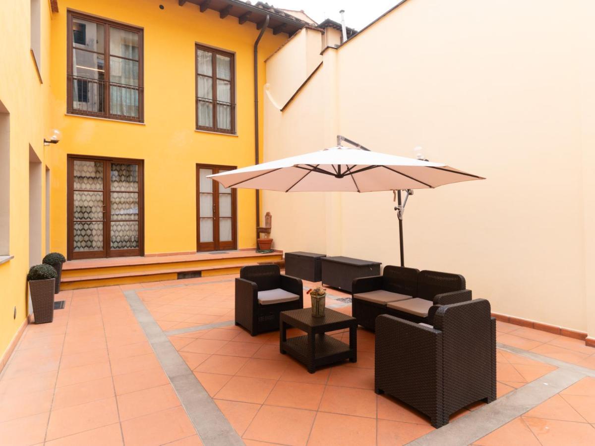 I Fragoli Al David Apartment ฟลอเรนซ์ ภายนอก รูปภาพ